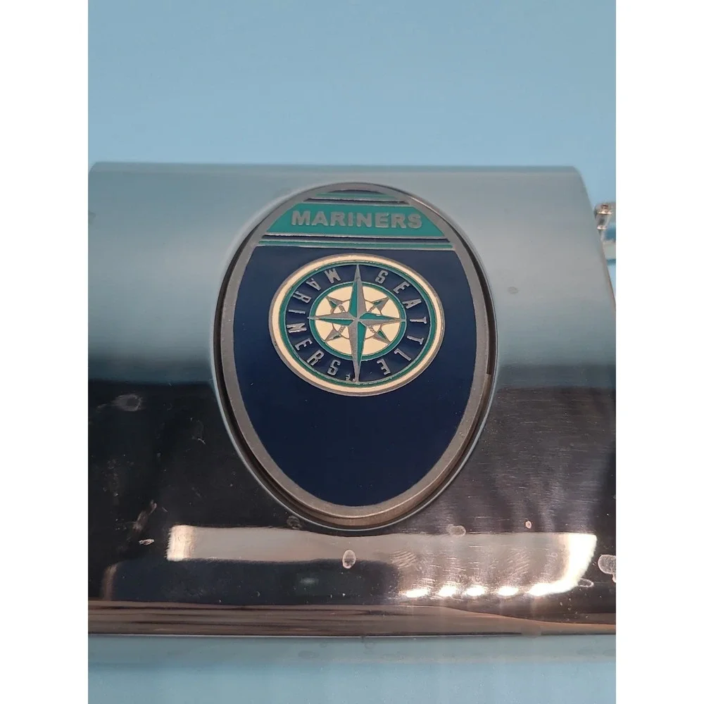 Seattle Mariners Stainless Steel Hip Flask